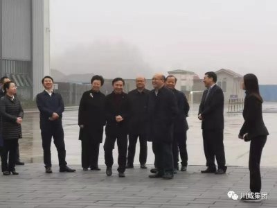 四川省省委常委、組織部長(zhǎng)王正譜一行考察調(diào)研川威裝配建筑