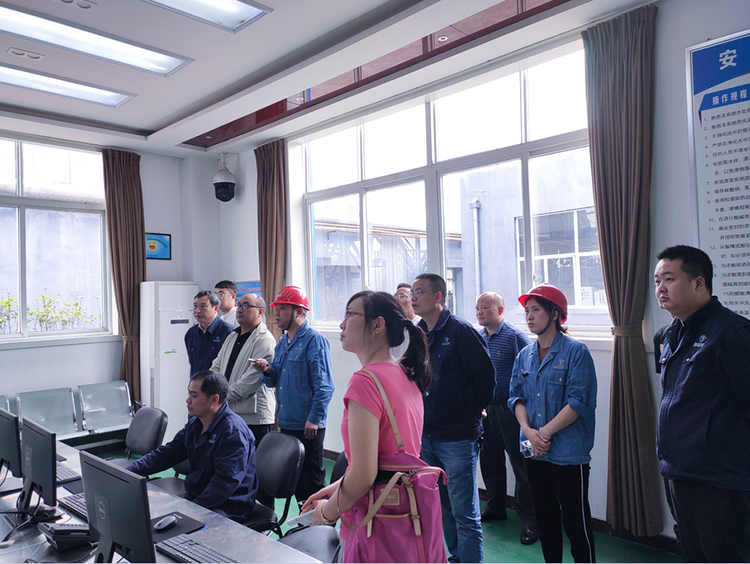 釩鈦科技順利通過國(guó)家生態(tài)環(huán)境部信訪檢查(圖1)