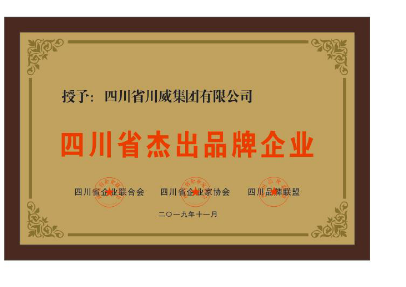 集團(tuán)公司、川威大學(xué)分別榮獲“四川杰出品牌企業(yè)”、“最具成長(zhǎng)性企業(yè)大學(xué)”(圖2)