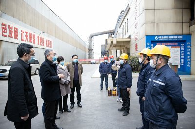 抗擊疫情 心系員工 市總工會(huì)送來(lái)溫暖