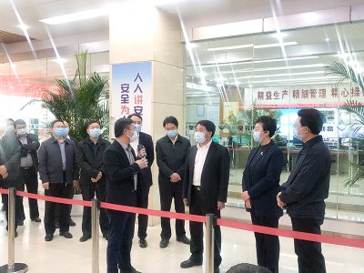 省委常委 常務副省長羅文蒞臨川威集團調(diào)研