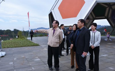 全國總工會(huì)王曉華一行蒞臨川威連界基地調(diào)研