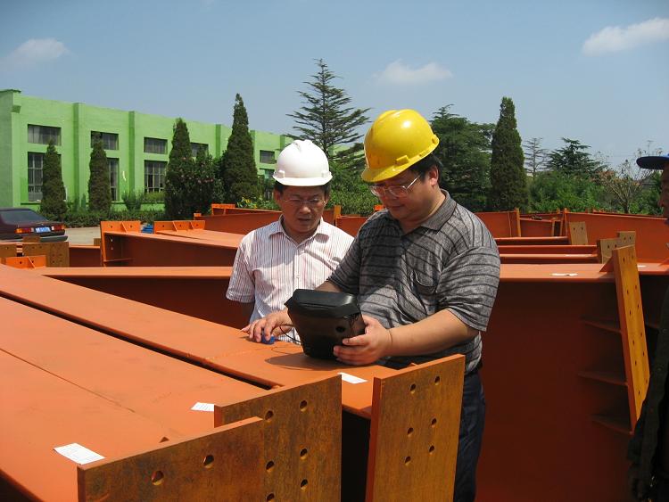 某鋼結(jié)構(gòu)企業(yè)金屬檢測(cè)