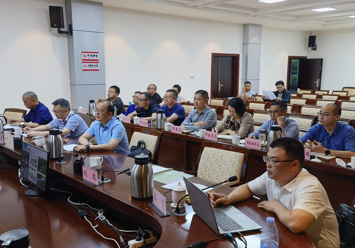 會理市委市政府召開金梅文旅項目推進(jìn)會(圖2)