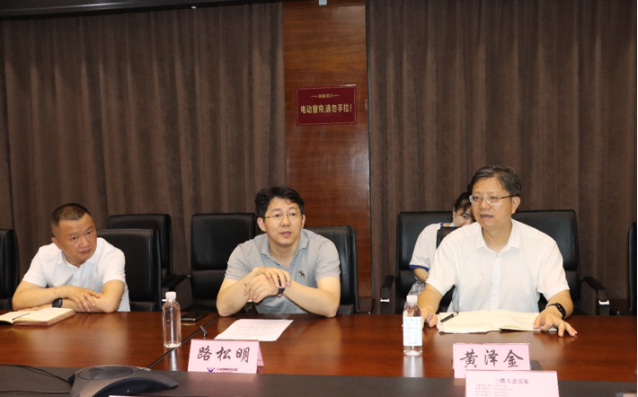 內江市委副書記、資中縣委書記路松明蒞臨川威星船城公司調研(圖3)