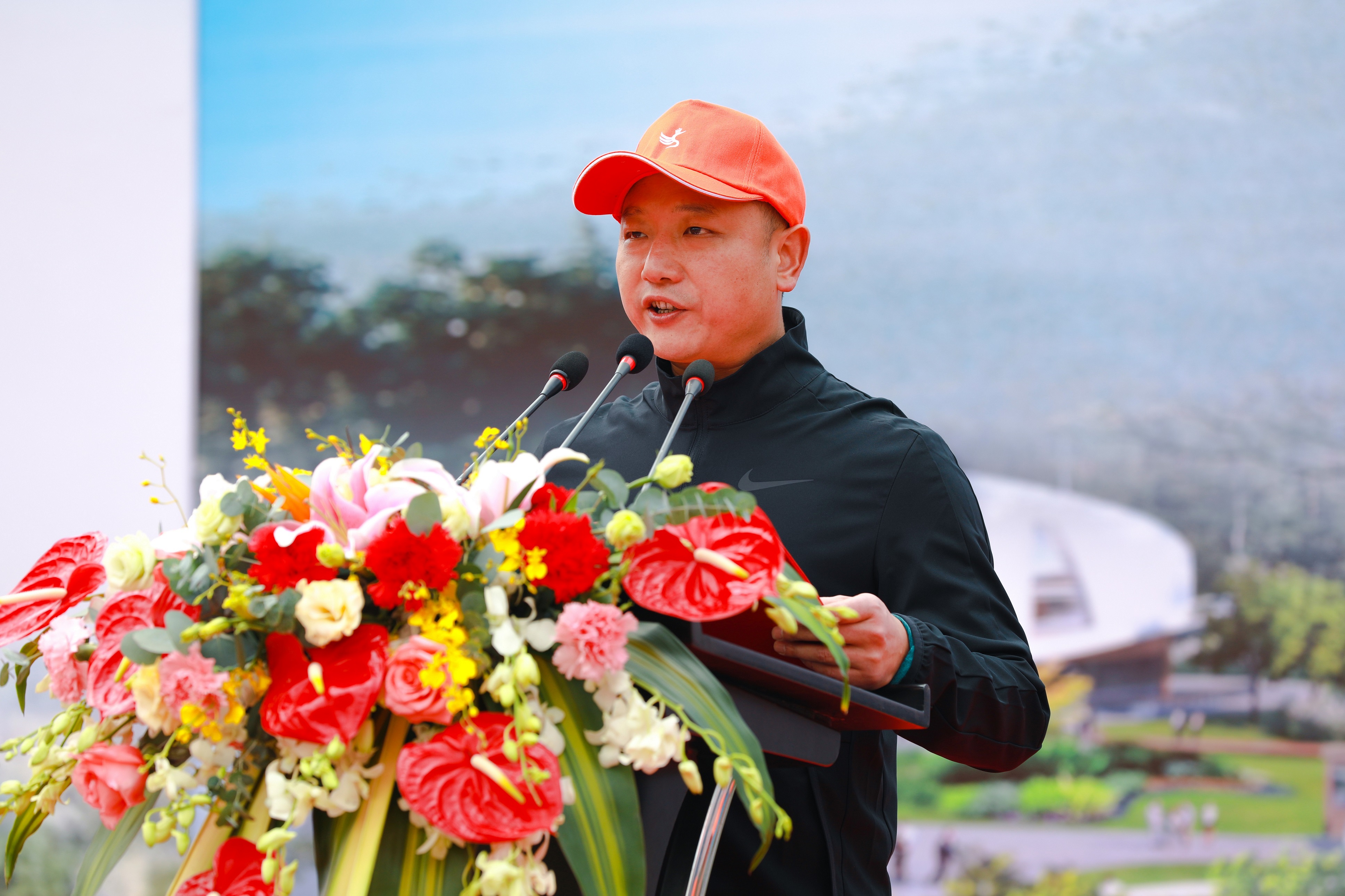 釩鈦科技舉行穹窿植物園開園試運(yùn)營儀式(圖3)