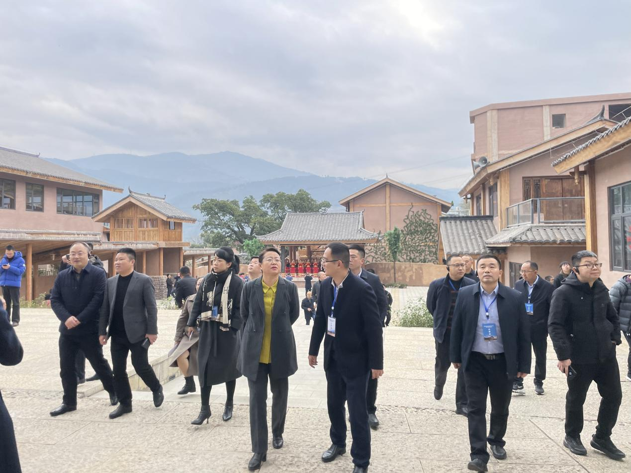 大石板古村：保護(hù)利用讓歷史文化“活”起來 ——全省城鄉(xiāng)建設(shè)歷史文化保護(hù)利用工作現(xiàn)場會(huì)在西昌大石板古村召開(圖2)