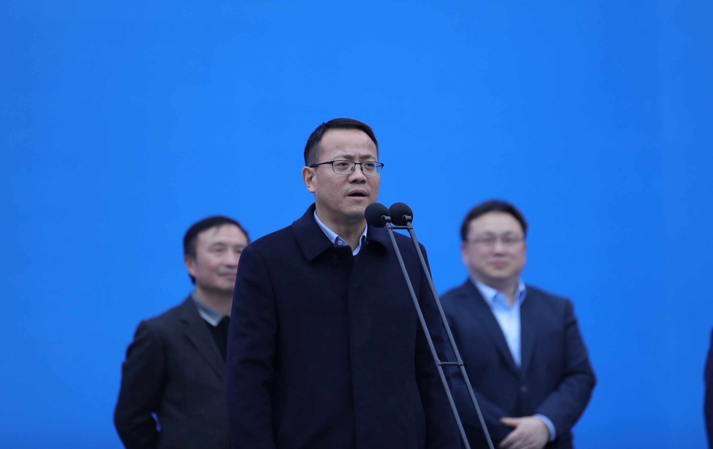 川威集團(tuán)、中冶賽迪集團(tuán)氫基豎爐冶煉釩鈦磁鐵礦中試示范項(xiàng)目簽約暨開工儀式順利舉行(圖4)