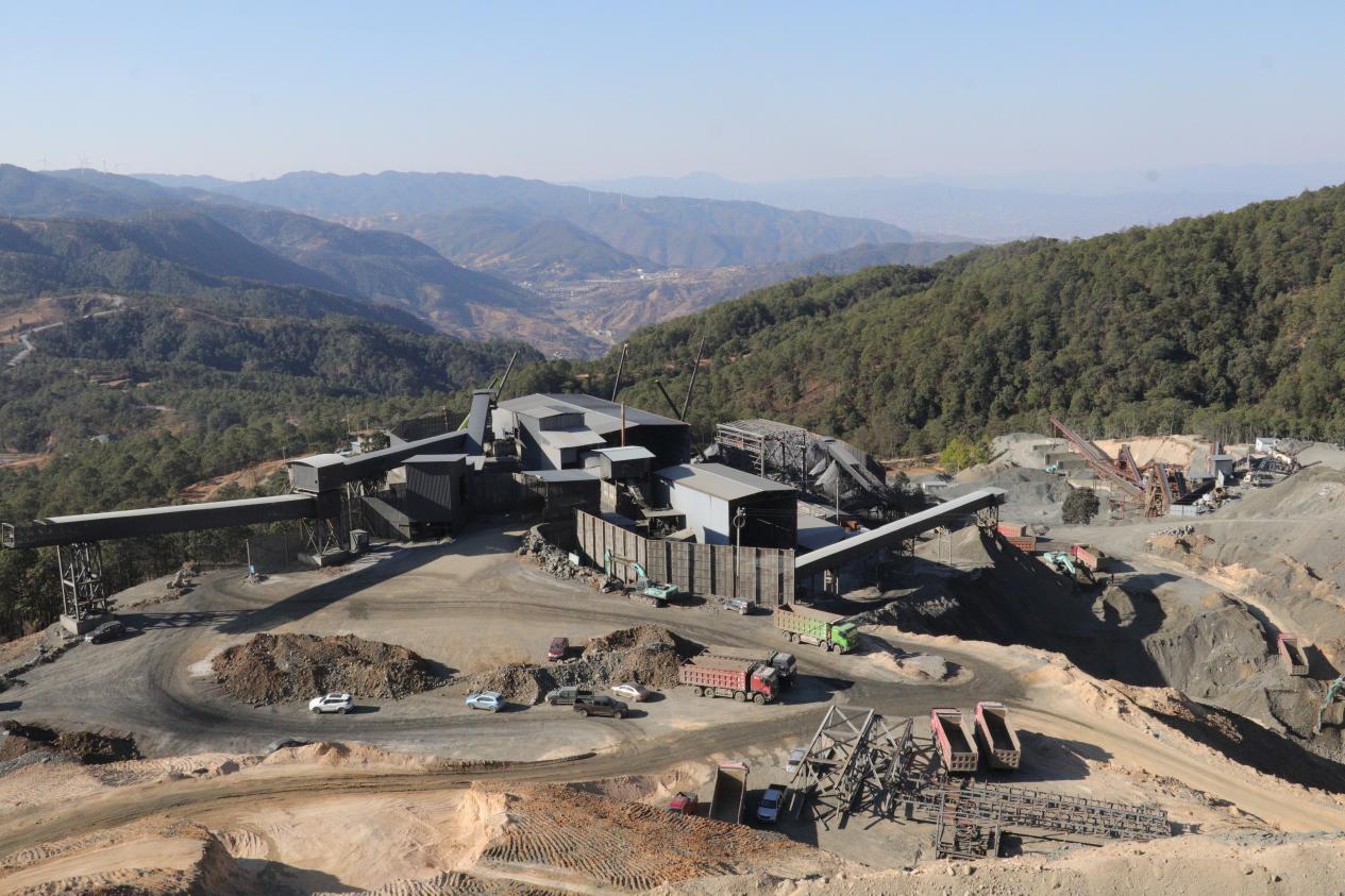 破舊立新，搬出新天地 ——礦業(yè)總公司秀水河一段破碎及球磨搬遷項(xiàng)目紀(jì)實(shí)(圖4)