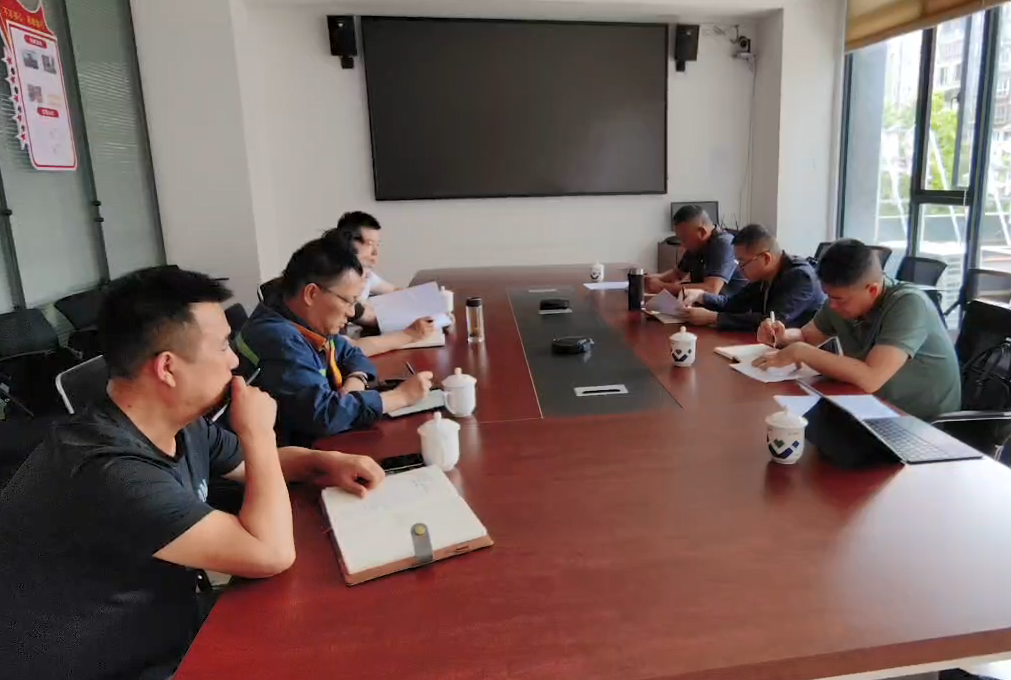 會理市委副書記、市長徐陽到礦業(yè)總公司財通公司調(diào)研(圖3)