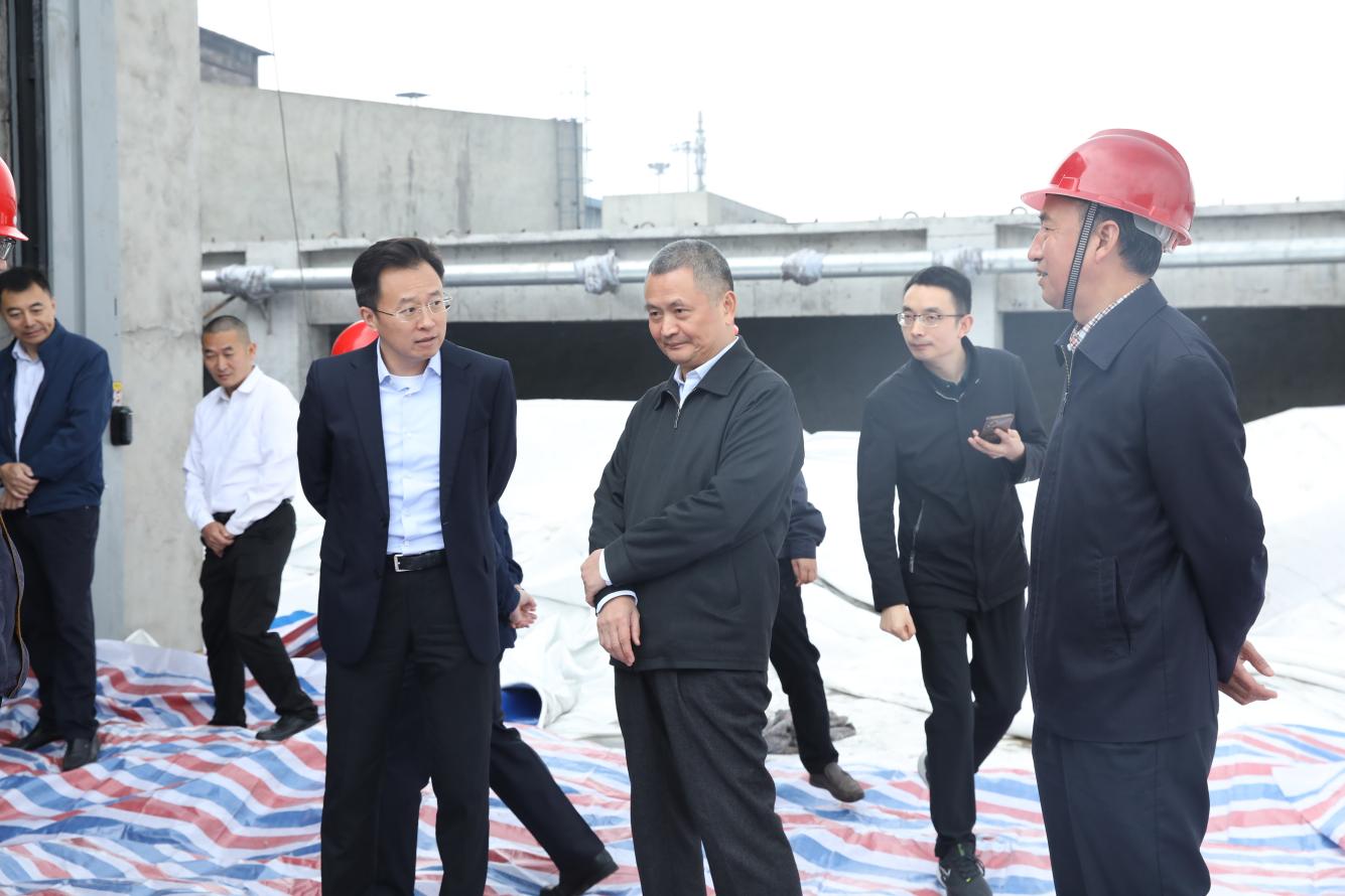 市人大常委會副主任曾云忠、市政府副市長畢勝到川威調(diào)研督導超低排放改造推進情況(圖4)