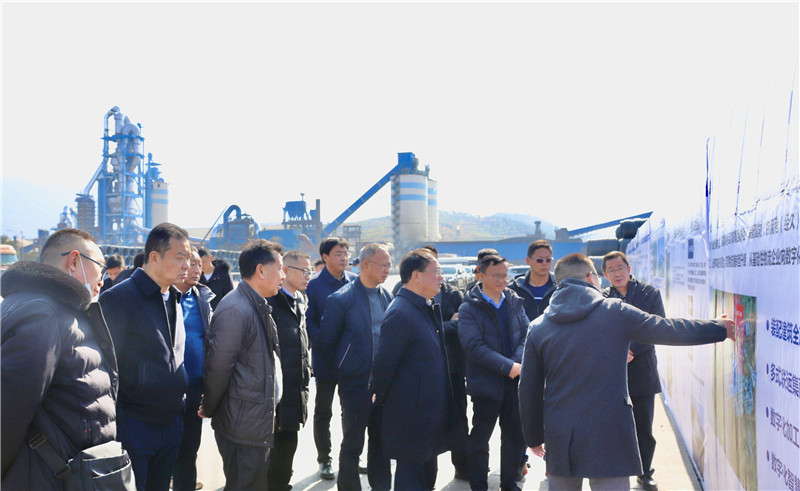 涼山州州委常委、西昌市市委書記馬輝視察通宇物流攀西（裝配建材）物流港(圖2)