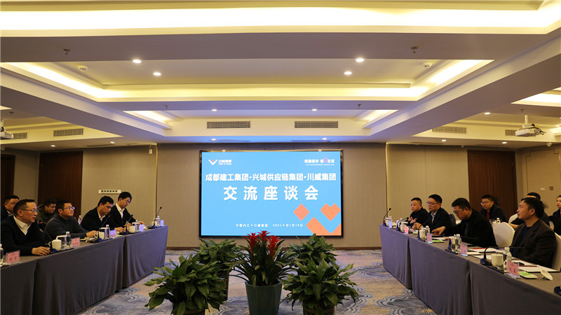 成都興城供應(yīng)鏈集團到川威釩鈦科技考察交流(圖4)