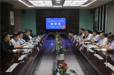 中鐵物資集團(tuán)總經(jīng)理、黨委副書記唐建勇一行到川威座談交流